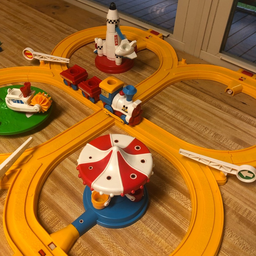 Colorful Kids Toy Track Set - Picture 4 of 13